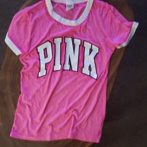 Womens Pink small shirt